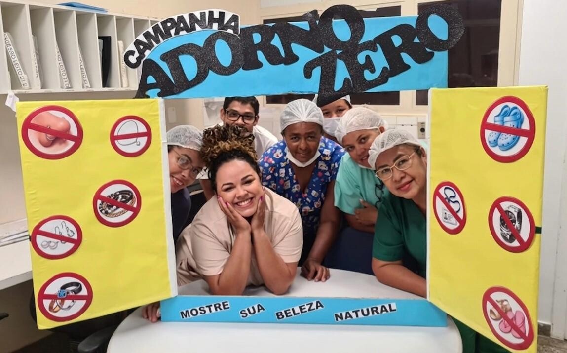 campanha-adorno-zero-reforca-seguranca-e-prevencao-no-hospital-regional-de-caceres